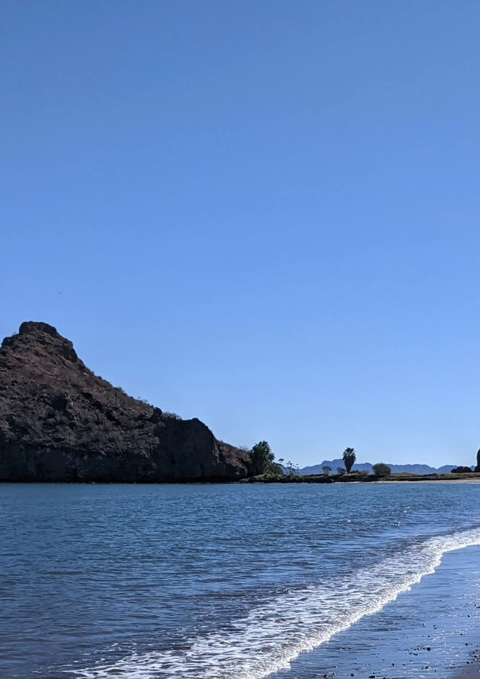 loreto bay beach